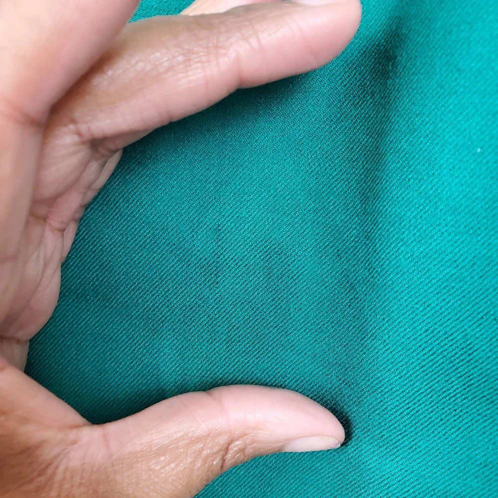 J. CREW | PAPERBAG WOOL BLEND PULL ON GREEN SKIRT POCKETS WOMEN'S SIZE 2
